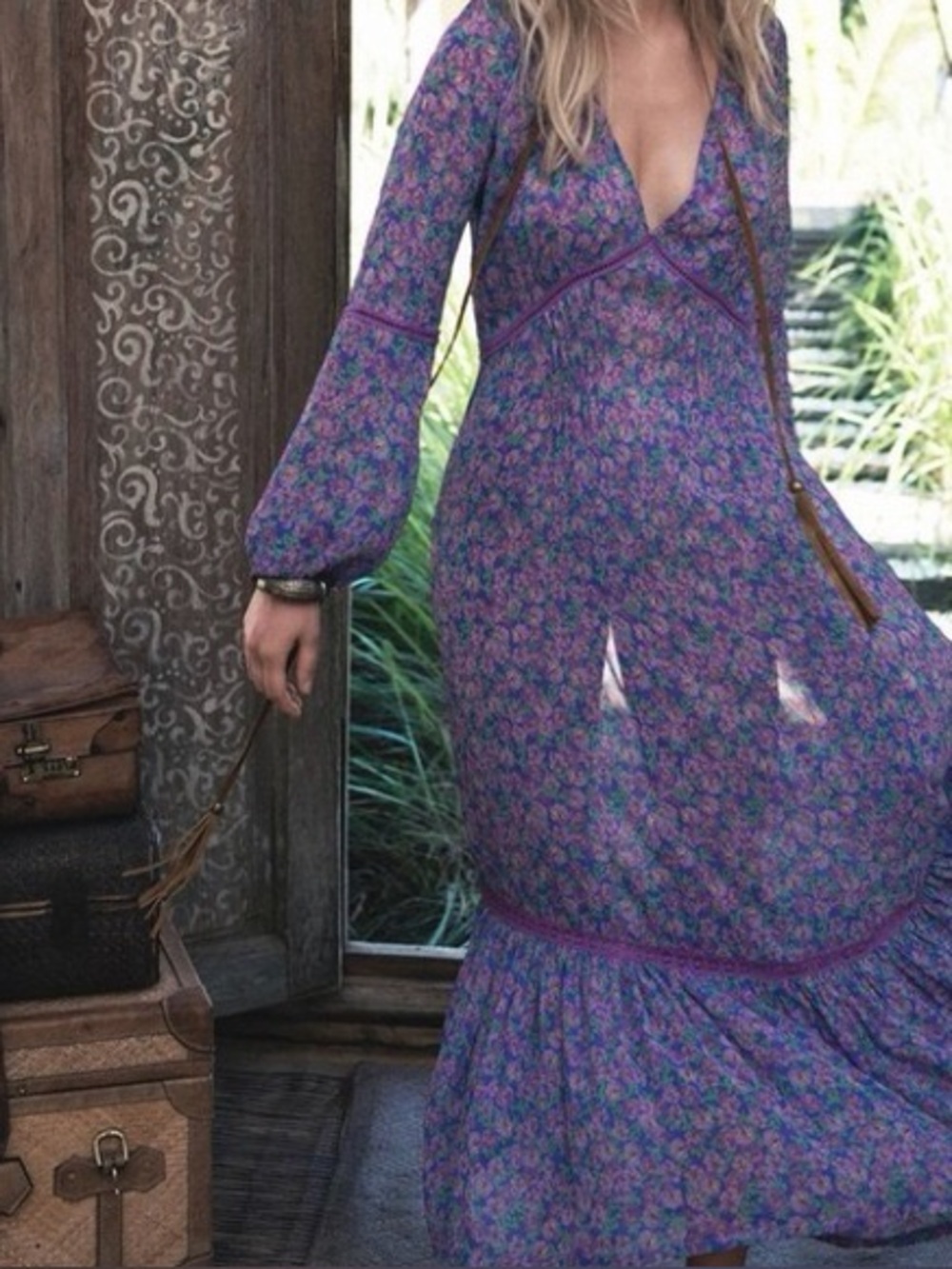 Spell wildflower maxi π¦